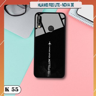 Ốp lưng kính 3D cho Huawei Nova 3E