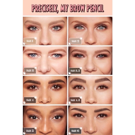 Chì kẻ mày Benefit Cosmetics Precisely My Brow Pencil 12 Hour Wear