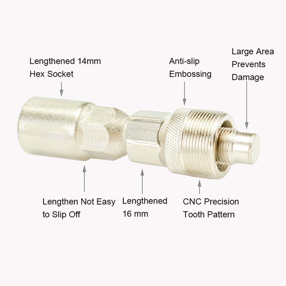 Dụng Cụ Tháo Gỡ Giò Dĩa Xe Đạp Leo Núi Siêu Bền Tiện Dụng