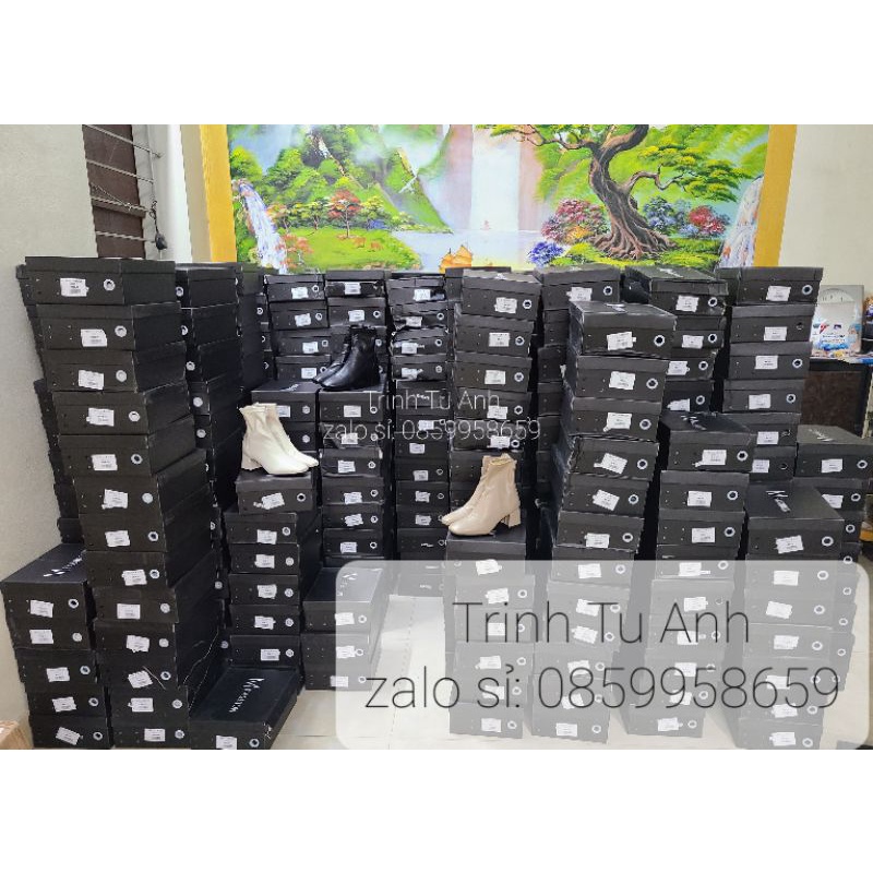 Boots cao gót 6cm loại 1 có ảnh thật | BigBuy360 - bigbuy360.vn