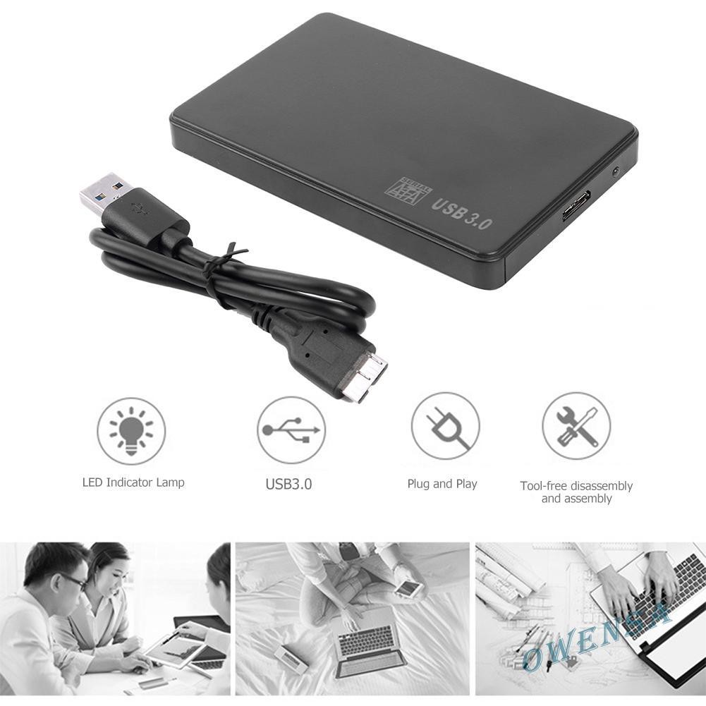 Hộp Đựng Ổ Cứng 2.5 Inch Sata Usb3.0 Hdd 5gbps