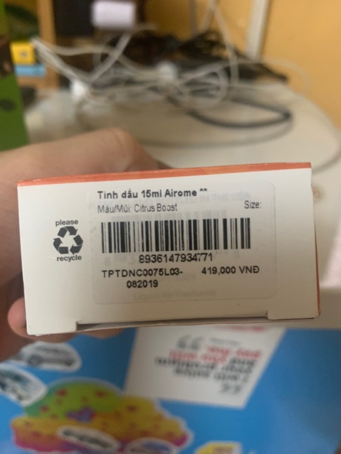 Tinh dầu ATZ Organic