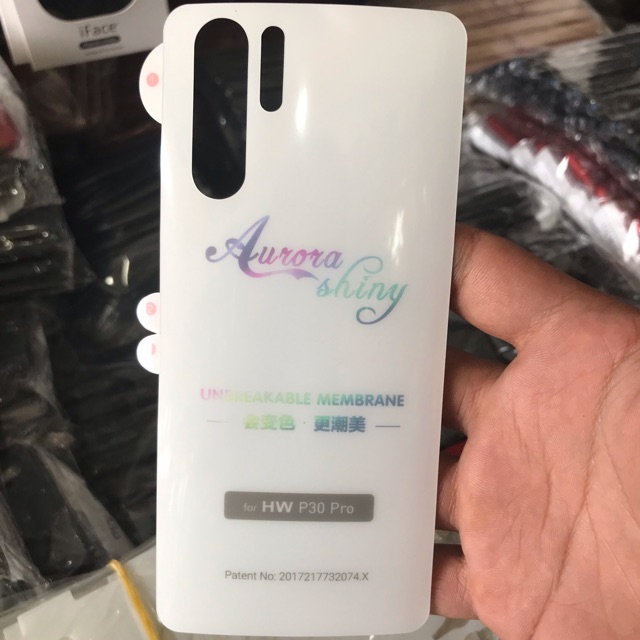 Dán dẻo PPF Huawei P30 pro trong suốt