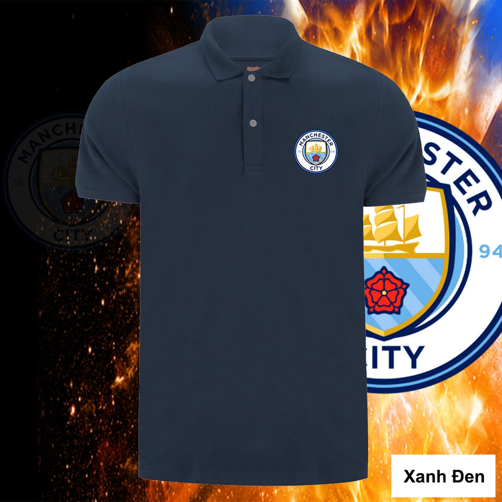 Áo thun polo cao cấp Man City