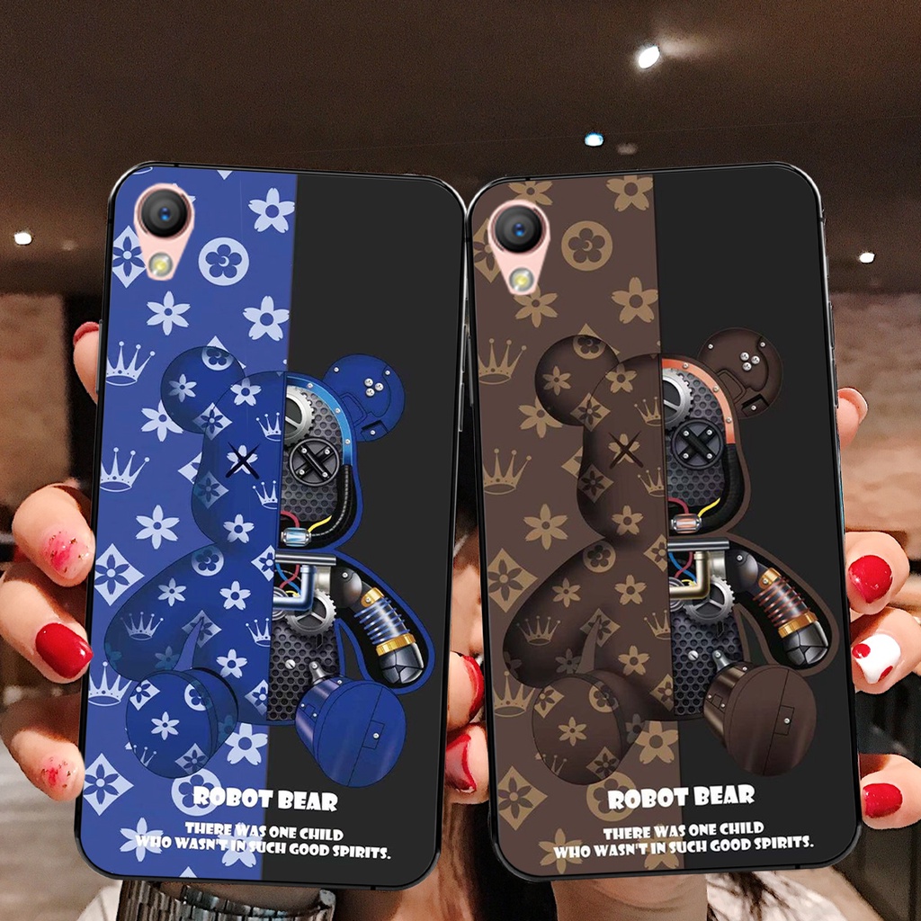 [FREESHIP] ỐP ĐIỆN THOẠI BEARBRICK CHO OPPO A35-OPPO A37-OPPO F1-OPPO F1 PLUS PHÙ HỢP VỚI MỌI DÒNG MÁY