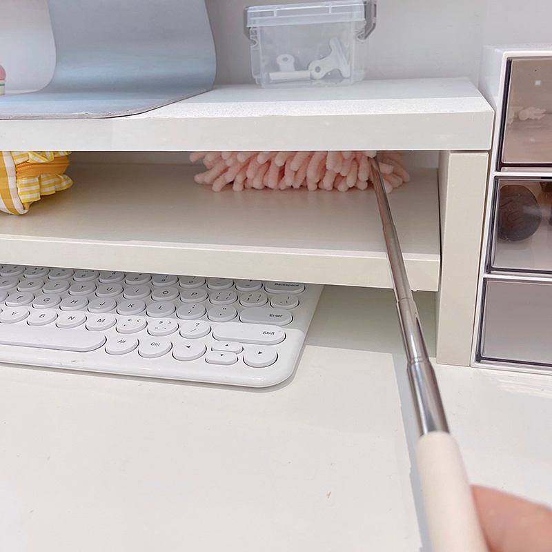 Chổi Vệ Sinh Bụi Có Thể Điều Chỉnh Phong Cách Bắc Âu Tiện Dụng Cho Gia Đình / Xe Hơi