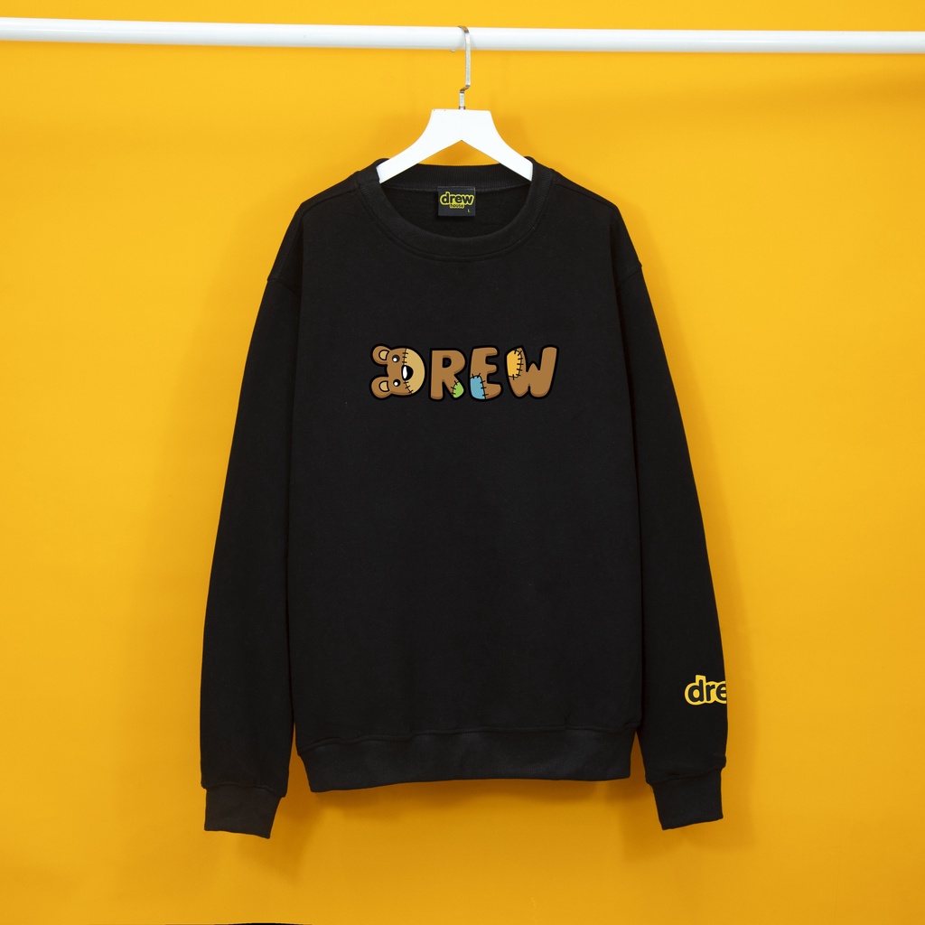 Áo Nỉ Sweater Drew house Chữ gấu Hogoto shop , áo nỉ bông sweater unisex nam nữ | BigBuy360 - bigbuy360.vn