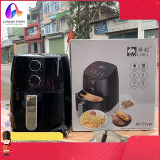 Nồi chiên không dầu camel 5l nồi chiên không dầu camel 8l chuẩn nội địa trung