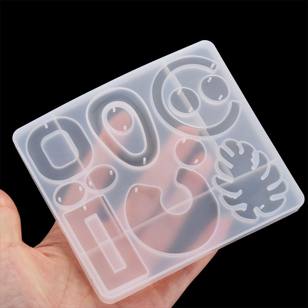 ZAIJIE24 Khuôn Silicone Làm Móc Khóa / Vòng cổ Thủ Công