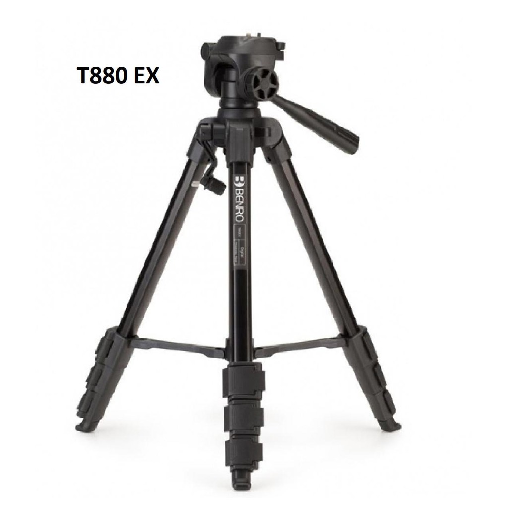 Chân máy ảnh Benro T880EX + Da cừu lau len
