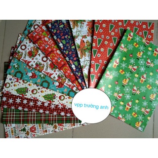 NOEL-GIẤY GÓI QUÀ NOEL LOẠI DÀY ĐẸP, GIẤY BỌC QUÀ NOEL, GIẤY BỌC QUÀ