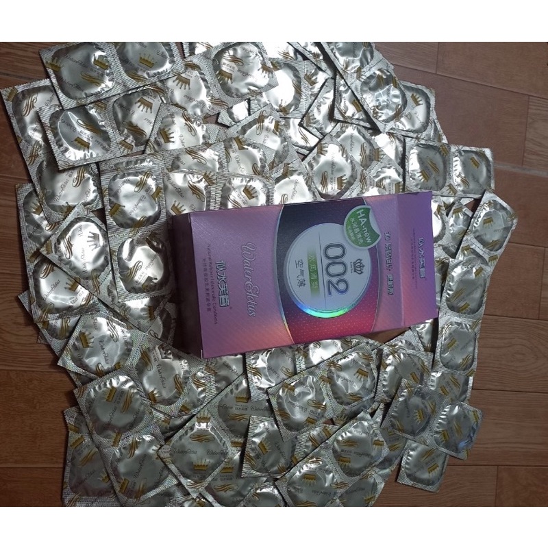 Bao cao su 002 hàng chuẩn nội địa trung .hộp