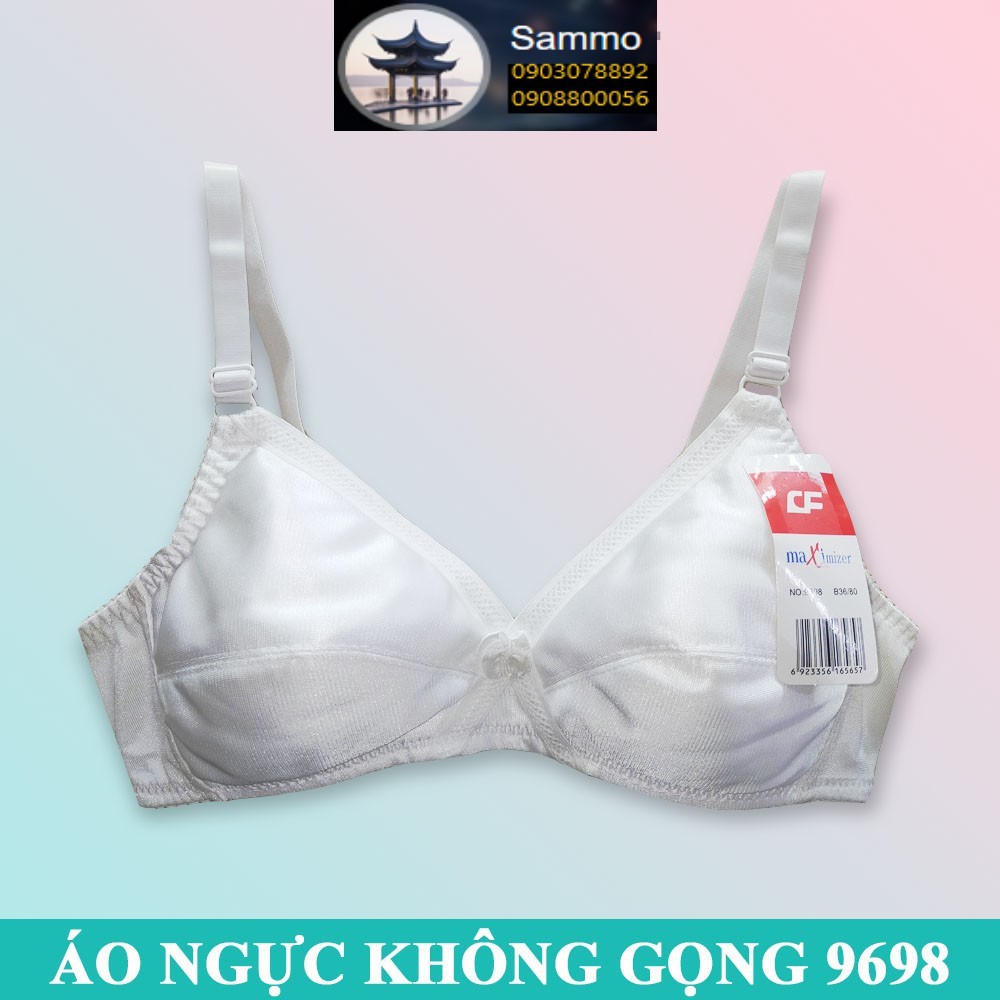 Áo Ngực Không Gọng Không Mút Size 36->42
