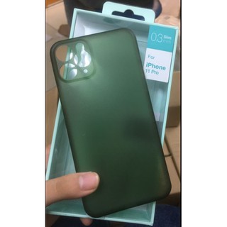 Ốp Lưng Siêu Mỏng Memumi Cho iPhone 11 Pro Max, iPhone 11 Pro, Ốp Lưng iPhone