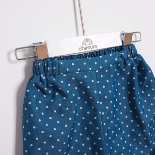 Bộ denim turban BG