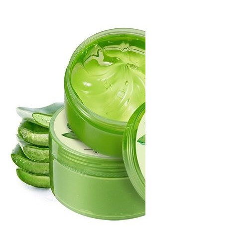 Combo 2 Hộp geo lô hội dưỡng mềm da, trắng da Verobene Aloe Vera Purity 99% Smothing Gel Hàn quốc 300ml/Hộp - chính hãng