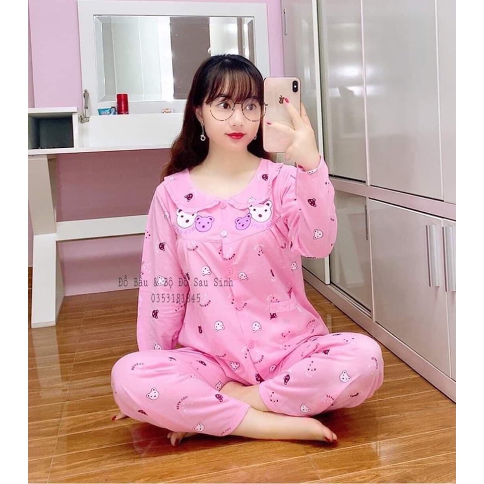 bộ bầu kết hợp sau sinh