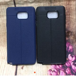 Ốp lưng Samsung Note 5 dẻo vân da siêu bền