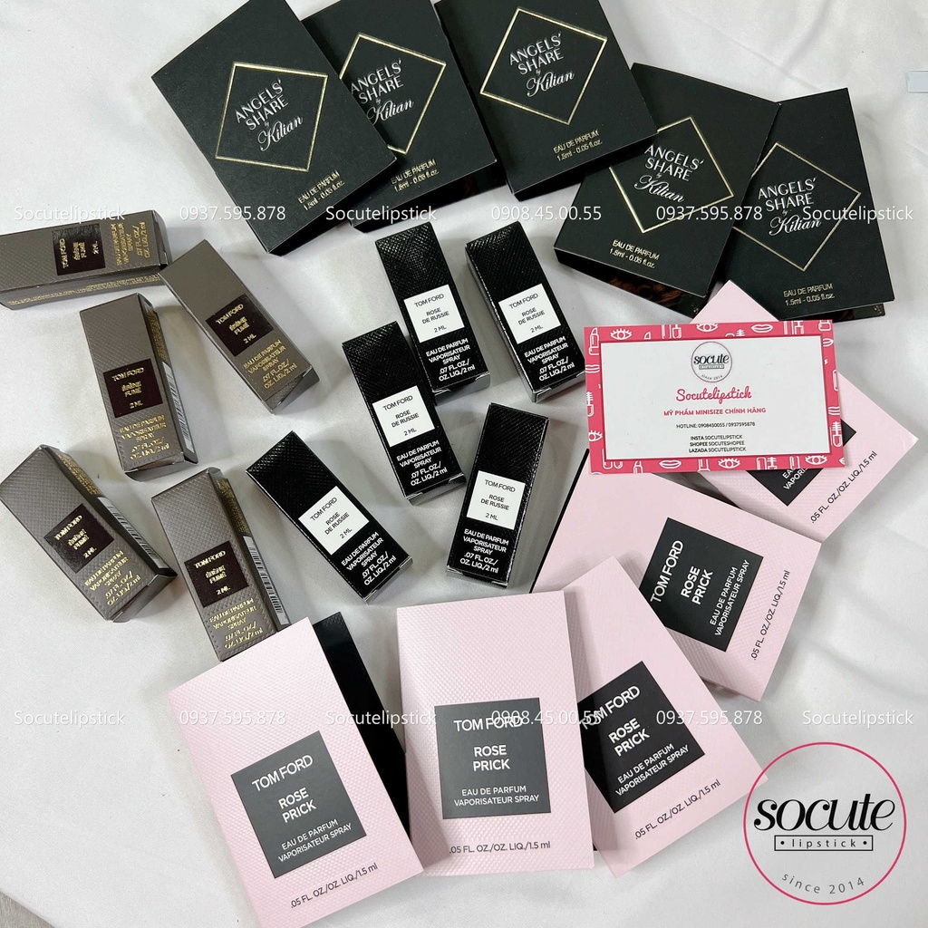 Vial Nước hoa nữ Tom Ford Rose Prick EDP