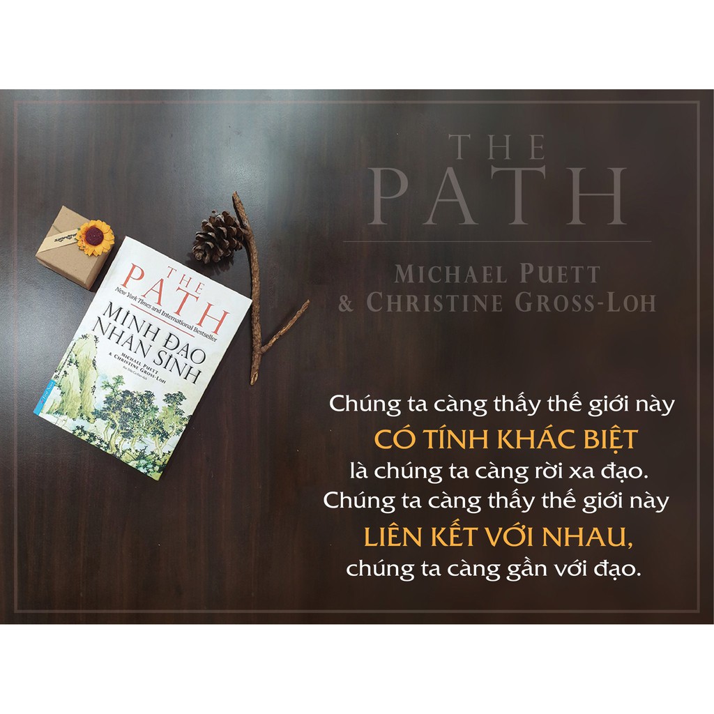 Sách Minh Đạo Nhân Sinh - First News