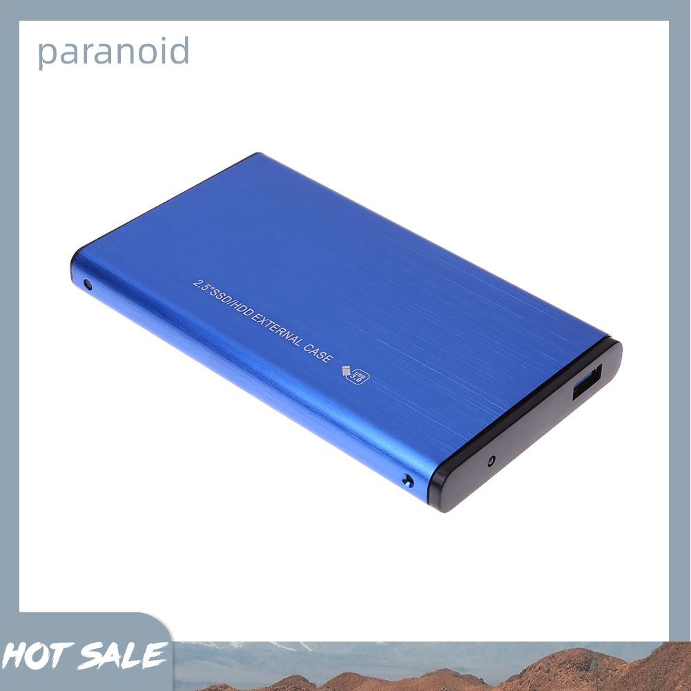 Mới Hộp Đựng Ổ Cứng Ngoài USB 3.0 2.5 "SATA HDD / SSD | BigBuy360 - bigbuy360.vn