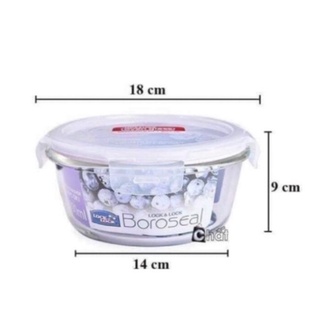 Hộp đựng thức ăn lock & lock 950ml