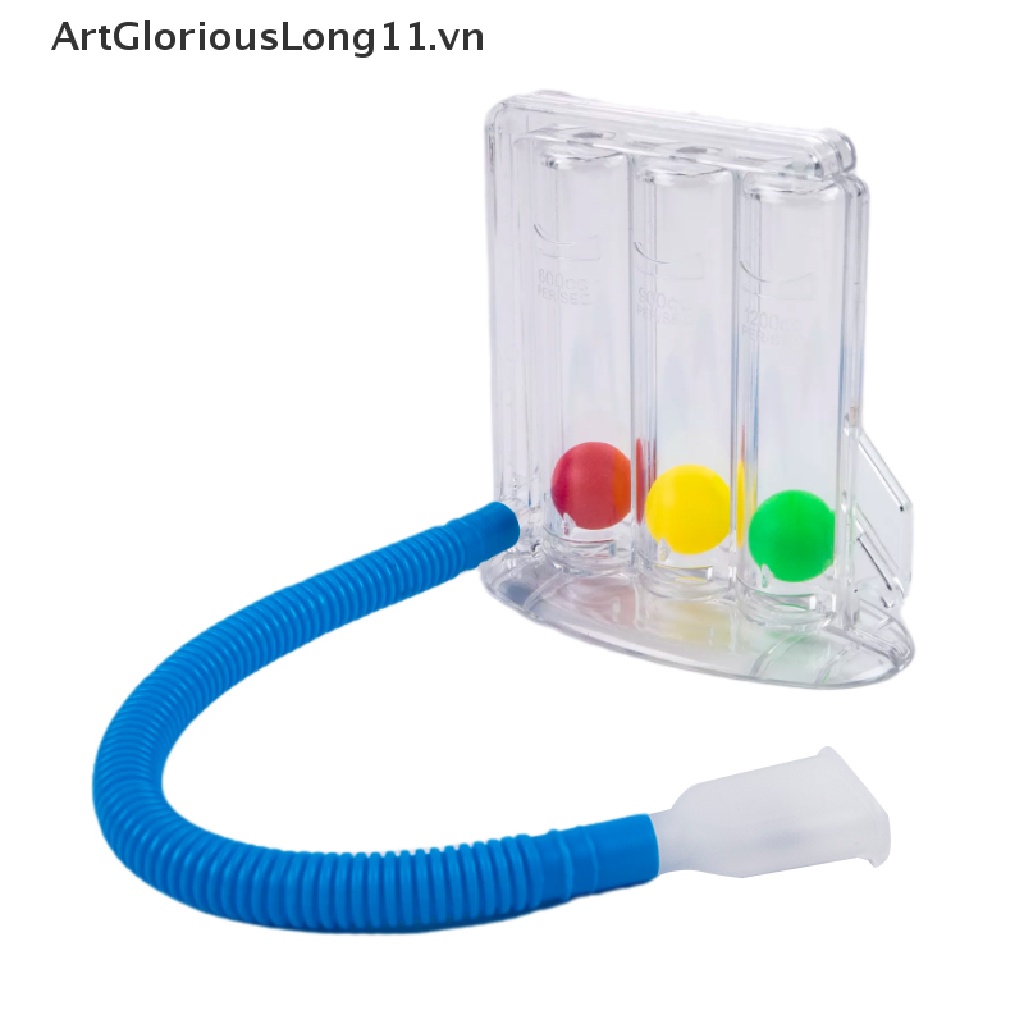 Bóng Thở 3 Bóng Hỗ Trợ Luyện Tập Hô Hấp