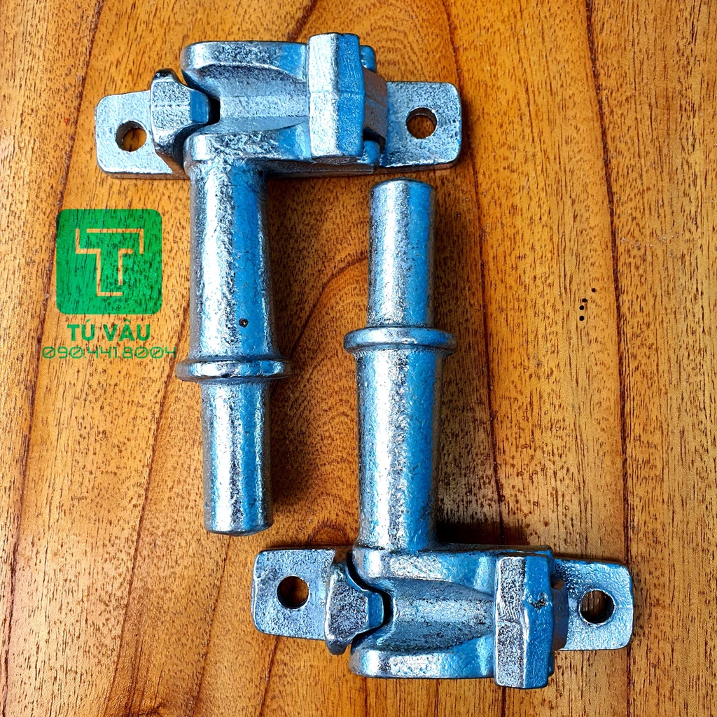 1 Đôi Chốt Gang Cửa Thùng Xe Tải