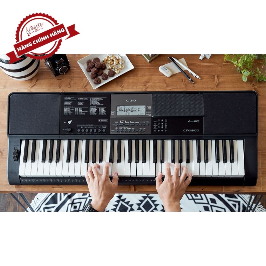 Đàn Organ Casio CT-X800 Âm Thanh Hay Chức Năng Đầy Đủ Bảo Hành 24 Tháng