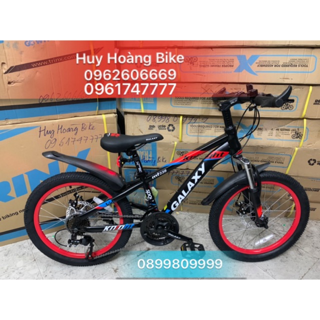 Xe đạp trẻ em Galaxy cho bé 6,7,8,9 tuổi