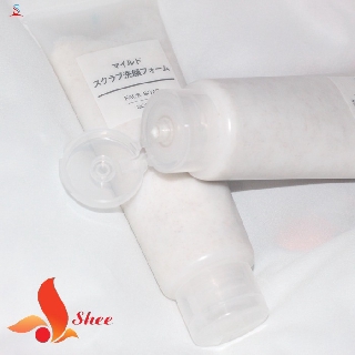 (Mấu mới) Sữa rửa mặt Muji face soap Nhật bản