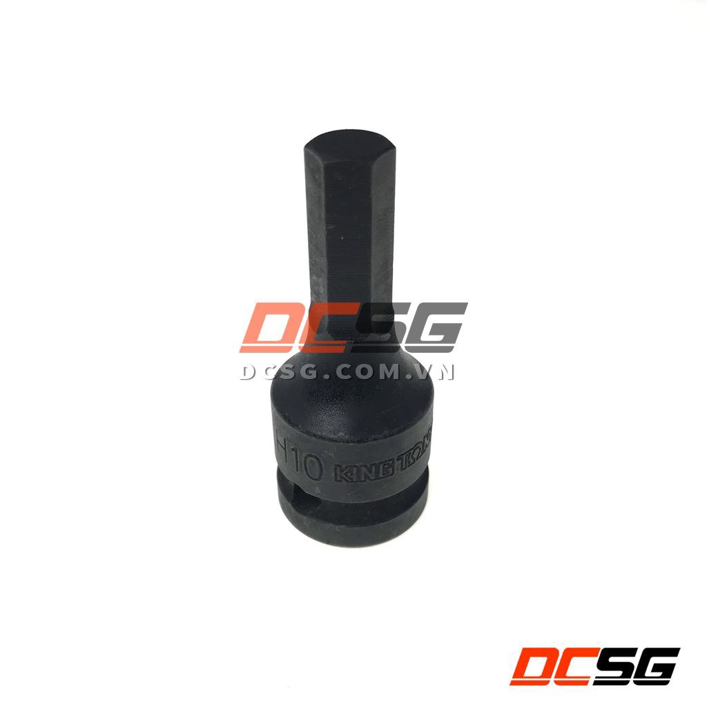 Đầu tuýp đen 1/2" ra lục giác 5-17mm 4055 Kingtony | DCSG