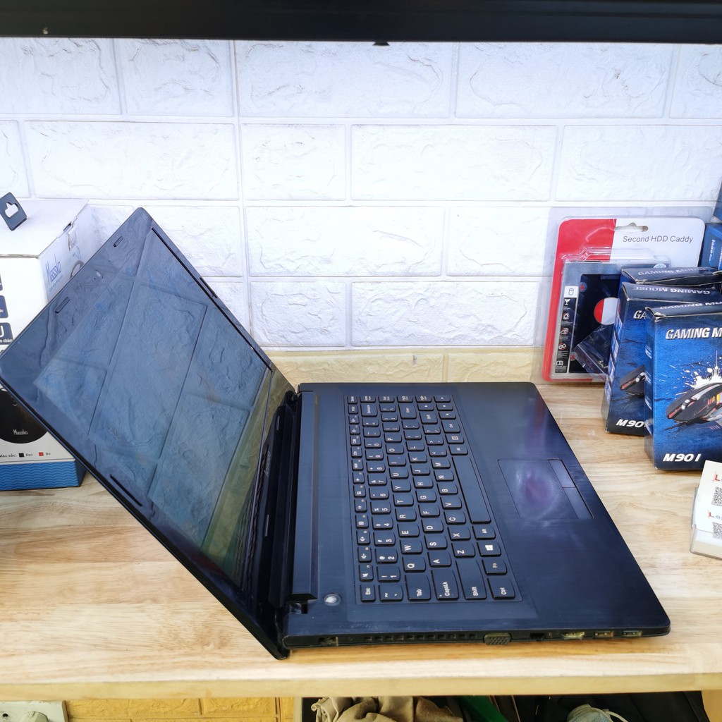 Laptop cũ giá rẻ - Lenovo G40-30 N2840, ram 2GB, HDD 500GB, màn 14" HD