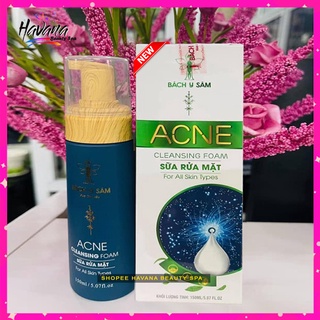 Sữa Rửa Mặt Bách Y Sâm Bạch Linh 150ml - Cho Da Dầu Mụn (Tạo Bọt)