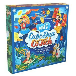 Bộ đồ chơi cuộc đua cổ tích