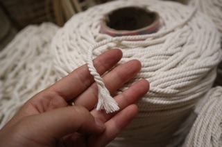 Dây sợi Macrame 2mm - 1kg