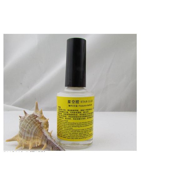 chai keo liên kết dính foil trang trí móng