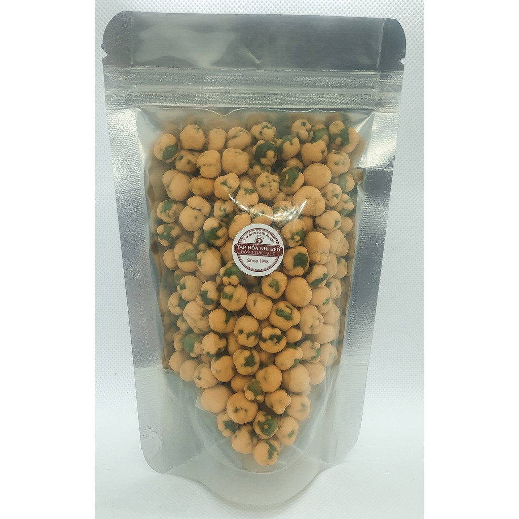 Túi 100gram Đậu hà lan phô mai - tạp hóa nhi béo | BigBuy360 - bigbuy360.vn