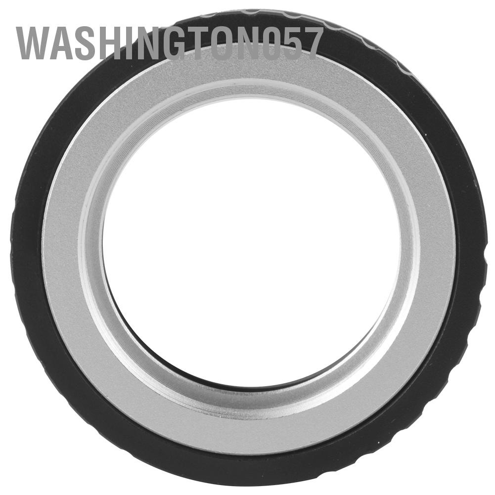 Hình ảnh Washington057 Camera Lens Adapter Ring for M42 Mount to Canon EOS M Mirrorless #7