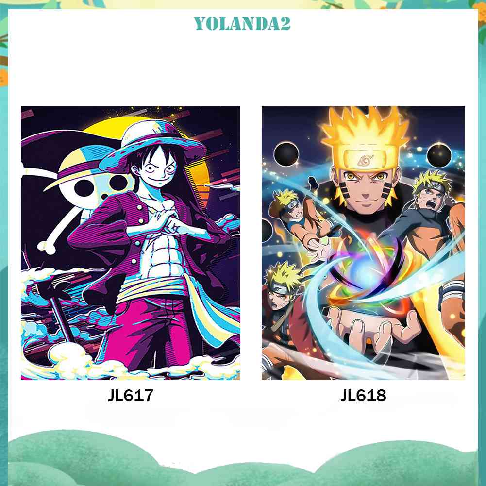 Toàn Bộ Bộ Tranh Thêu Chữ Thập 11CT DIY Hình Hoạt Hình Xinh Xắn