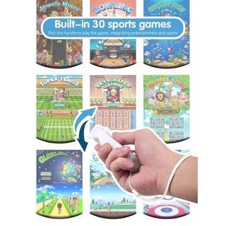 Máy Chơi Game Cầm Tay 830 Trò-Stick 4K Không Dây,800Game Cổ Điển +30 Game Thể Thao+Chém Hoa Quả+Chạy Bộ-Bảo Hành12 Tháng