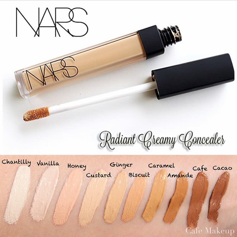 [ Minisize 1.4ml/ Fullsize 6ml ] Kem che khuyết điểm NARS Radiant Creamy Concealer