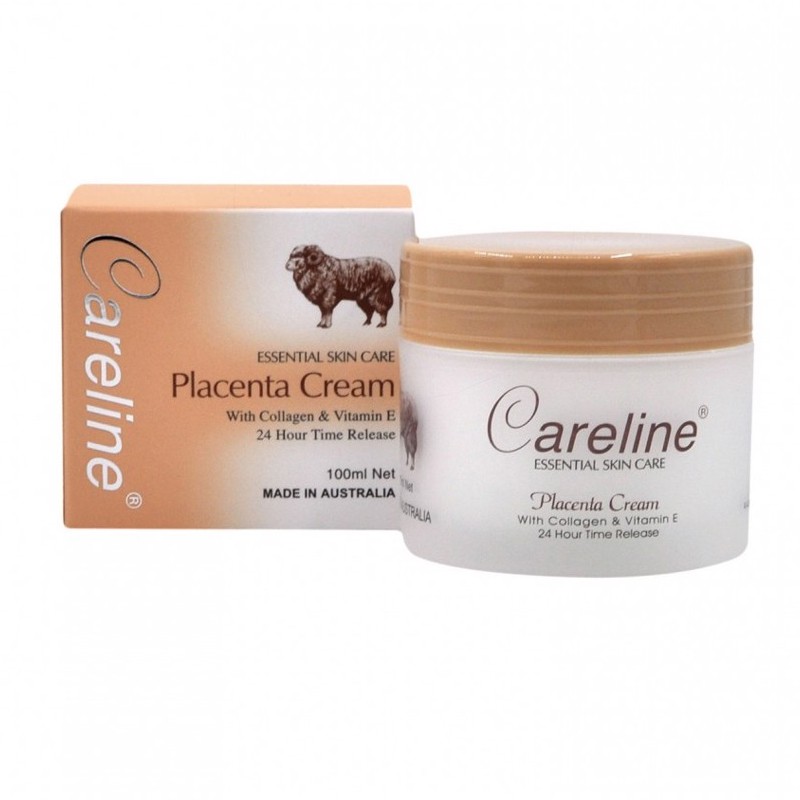 Kem Dưỡng Ẩm Cừu Vàng Careline Placenta Cream 100ml