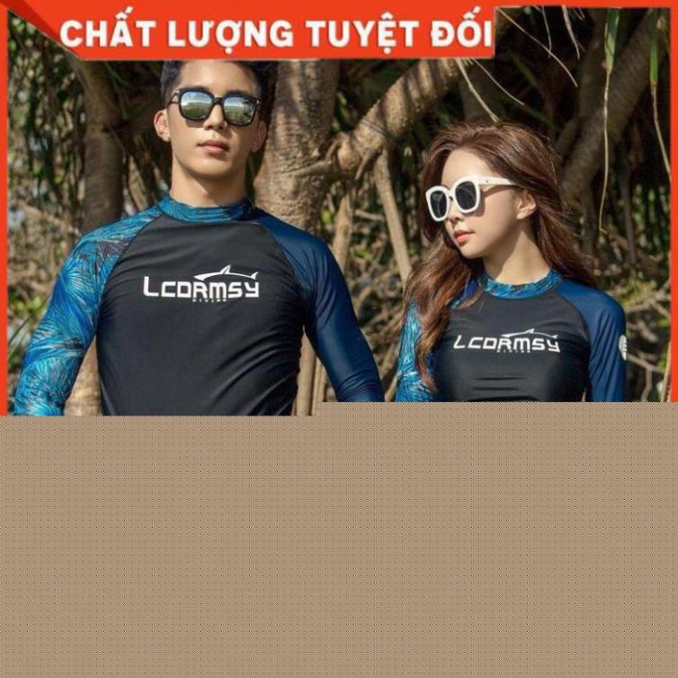 Bộ Đồ Bơi Lặn Tay Dài Kiểu Dáng Năng Động Cho Nam Và Nữ *