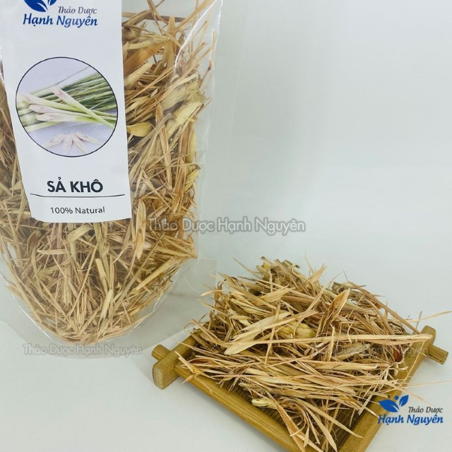 100g Sả Sấy Khô (Trà Sả Giảm Cân)