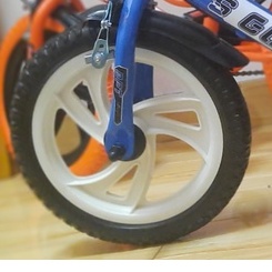 Bánh xe trước thay thế cho xe đạp trẻ em Size 12inch-14inch