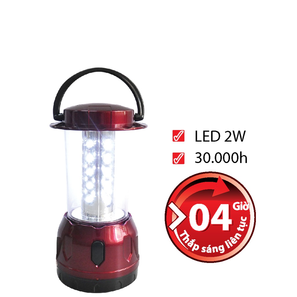 Đèn sạc Led Điện Quang ĐQ PRL01 02765