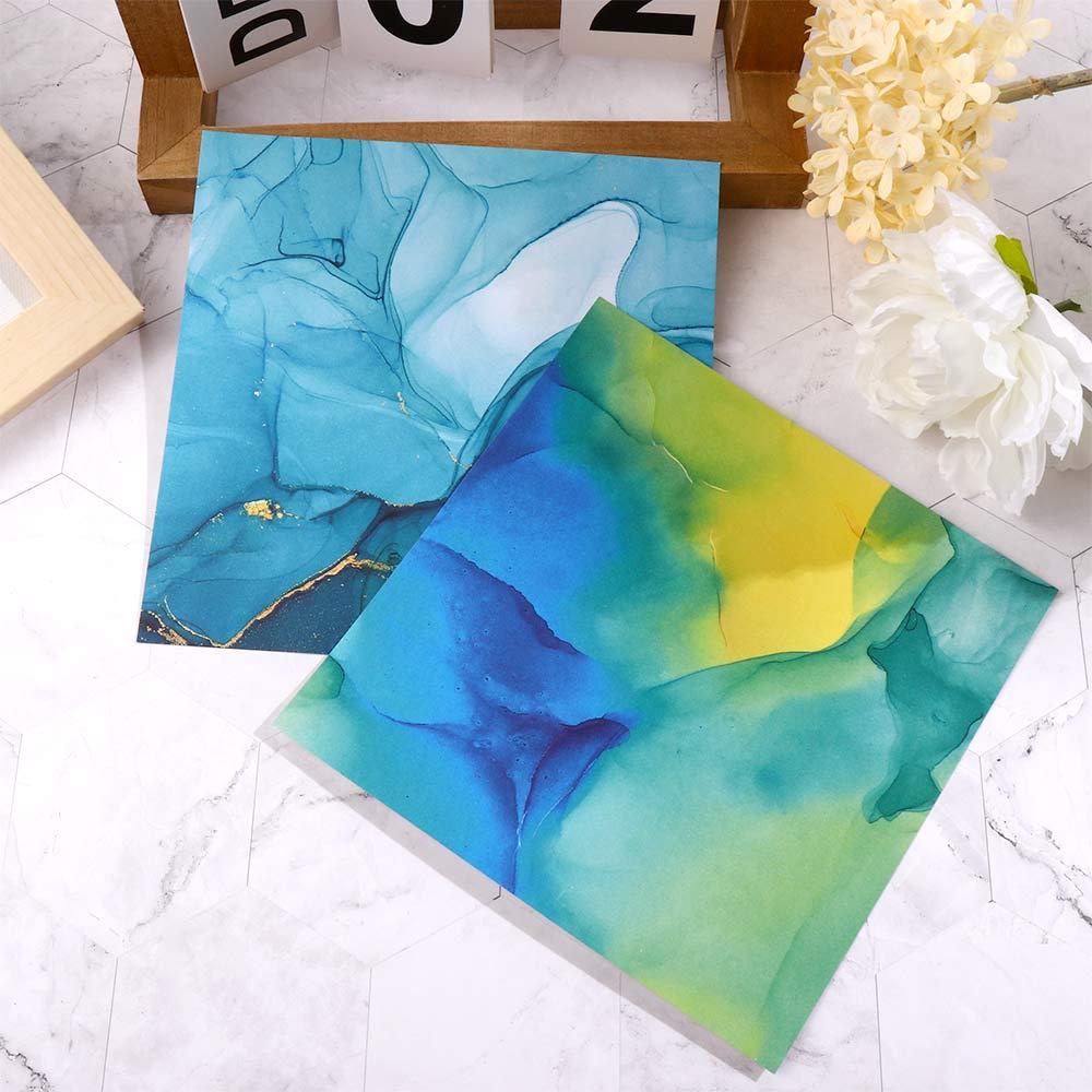 Set 24 Tấm Thẻ Giấy Thủ Công DIY Đa Ứng Dụng
