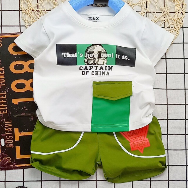 Set bộ combo bé trai