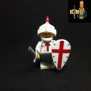NON Lính kiếm mũ giáp mặt Kingdom Knight E818